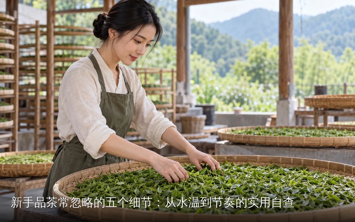 新手品茶常忽略的五个细节:从水温到节奏的实用自查
