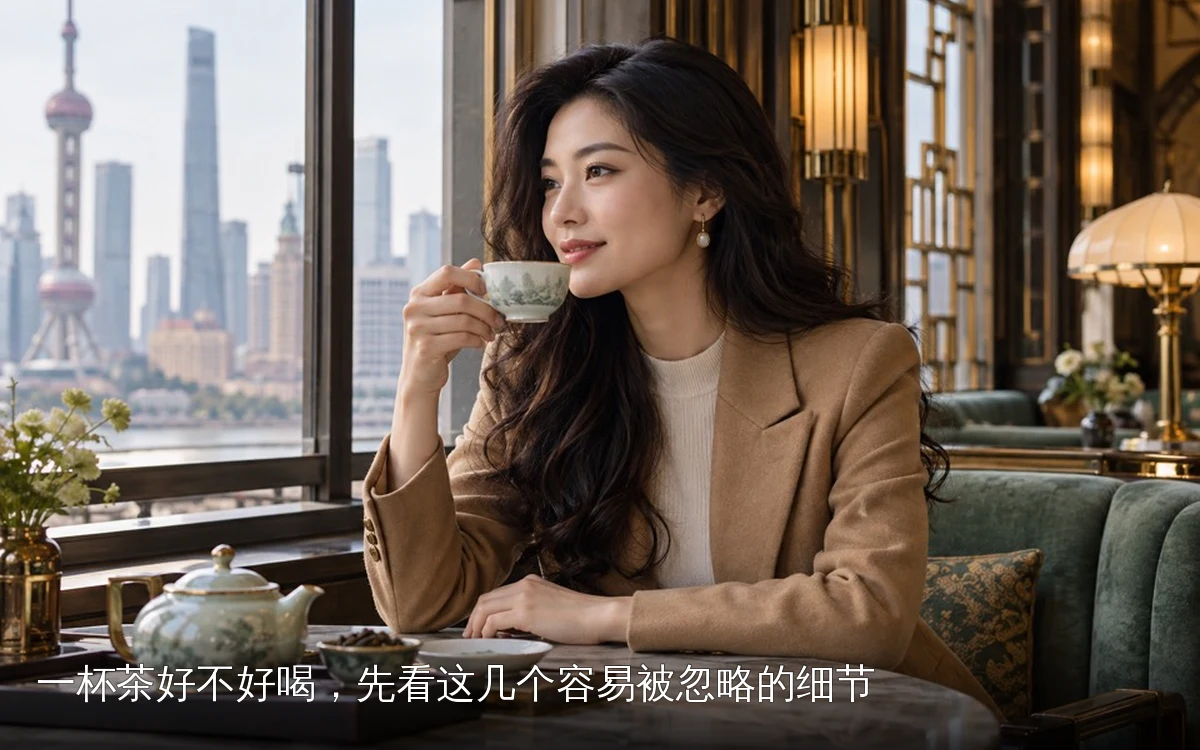 一杯茶好不好喝，先看这几个容易被忽略的细节