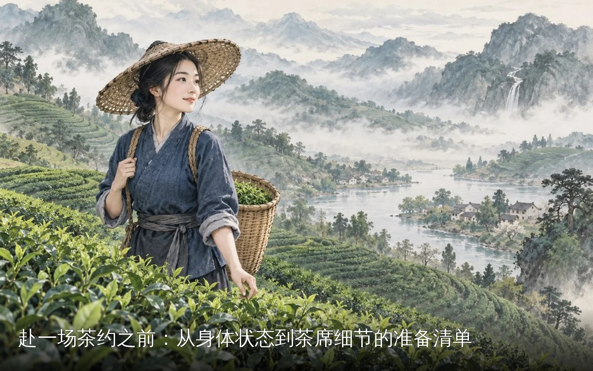 赴一场茶约之前：从身体状态到茶席细节的准备清单