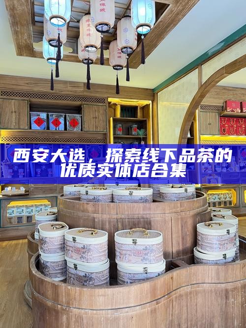 西安大选，探索线下品茶的优质实体店合集