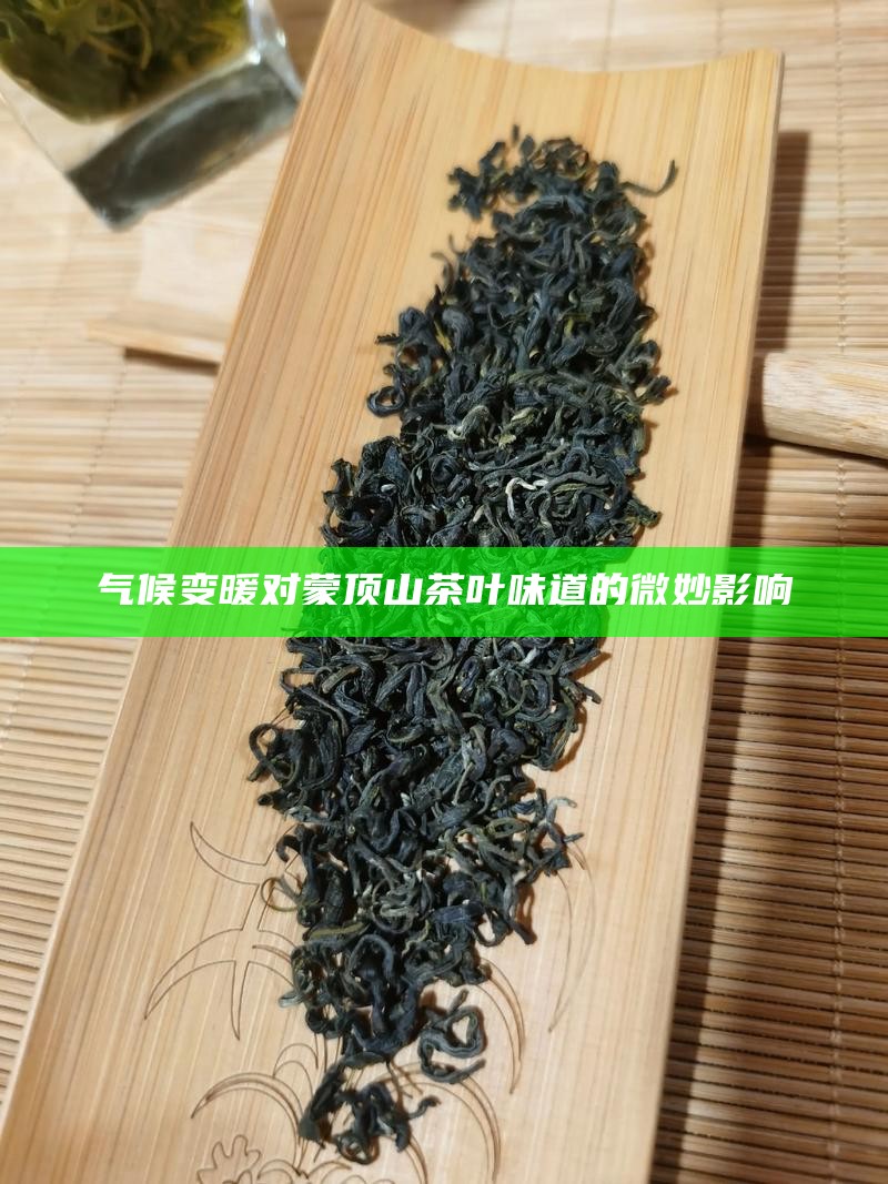 气候变暖对蒙顶山茶叶味道的微妙影响
