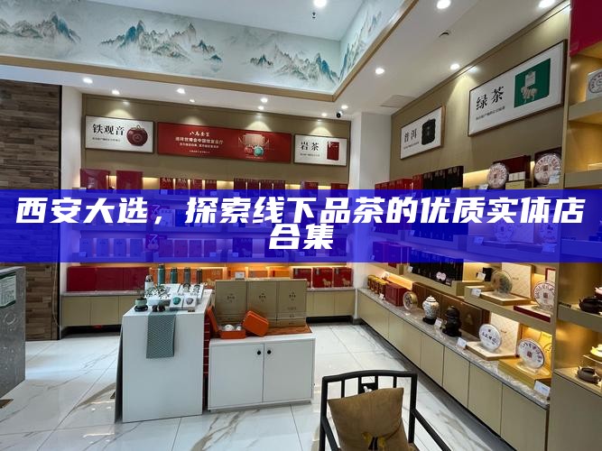西安大选，探索线下品茶的优质实体店合集